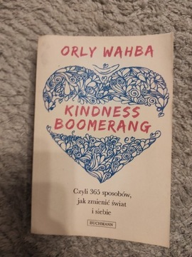 Kindness boomerang Orly Wahba 