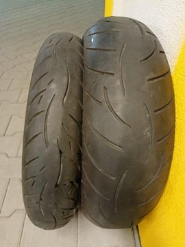 METZELER ROADTEC Z8 120/70 180/55 ZR17 