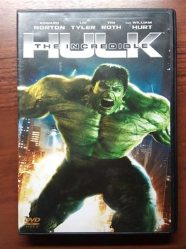 HULK The Incredible film DVD 