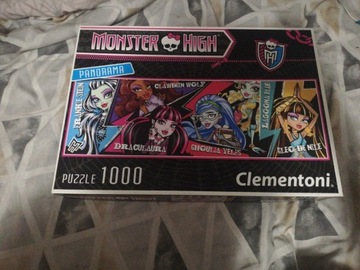 Puzzle Monster High 