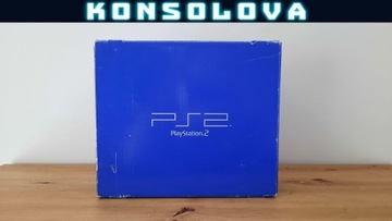 PS2 FAT SCPH-39004 BOX Pad PlayStation KONSOLOVA !