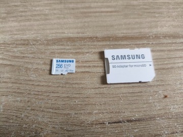 Karta pamięci microSDXC Samsung EVO Plus 256GB