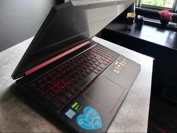 Laptop Acer Nitro 5 / 1660Ti / i7 / Full HD + WIN