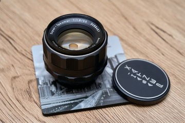 Asahi Super-Takumar 55 1.8 mocowanie M42