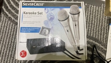 Zestaw karaoke SilverCrest