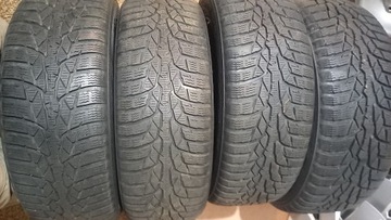 Komplet kół zimowych 16" Nokian 195/55R16