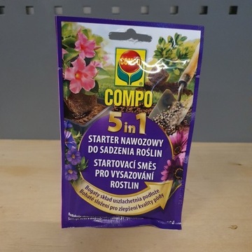 COMPO STARTER NAWOZOWY DO SADZENIA ROŚLIN 40 G