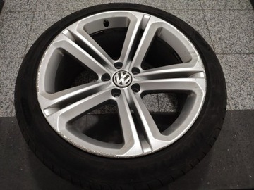 Felgi VW Tiguan + Goodyear Eagle f1 (komplet