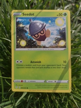 Karty pokemon Seedot 005/203