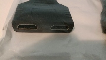 Adapter HDMI/ dwójnik hdmi