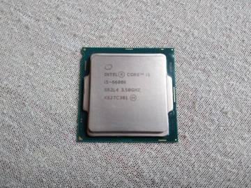 Procesor i5 6600K socket 1151