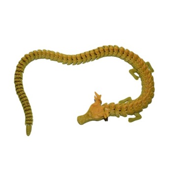 SMOK Przegubowy Multikolor Figurka Flexi Dragon długość 40cm