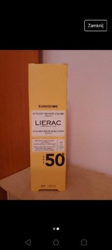 Lierac Sunissime SPF 50 emulsja ochronna