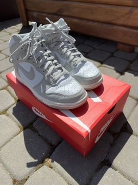 Nike dunk high smoke grey rozmiar 38
