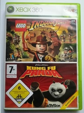 LEGO INDIANA JONES KUNG FU PANDA XBOX 360