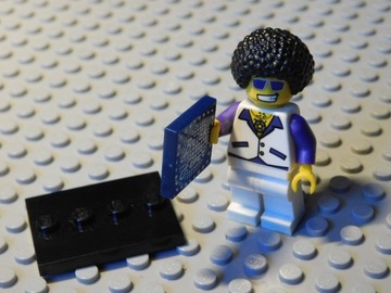 LEGO Minifigures 8684 Seria 2 Disco dude