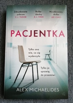 "Pacjentka" Alex Michaelides