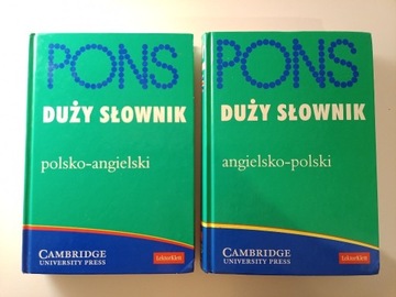 PONS słownik polsko-angielski, angielsko-polski