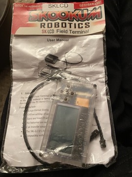 SK-LCD Skookum Robotics Field Terminal