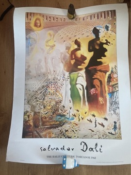 Plakat Salvador Dali