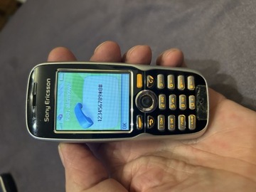 Sony Ericsson K 508i z baterią imei zgodny z nakle