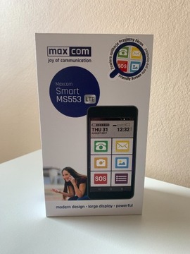 Maxcom Smart MS553 FS LTE
