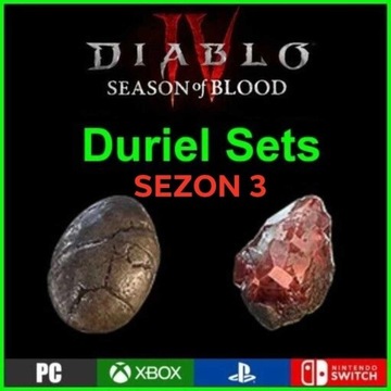 Diablo 4 IV Sezon 3 - 50x Wejść na Druiela !!!!