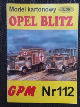 GPM 112 Opel Blitz