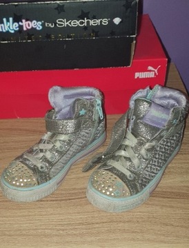 Skechers twinkle toes 10,5