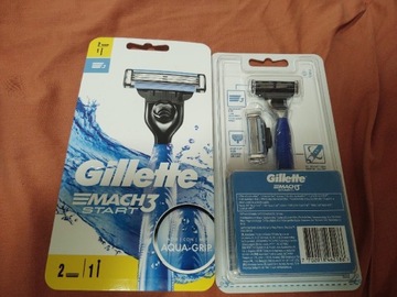 Gillette mach 3 start maszynka do golenia