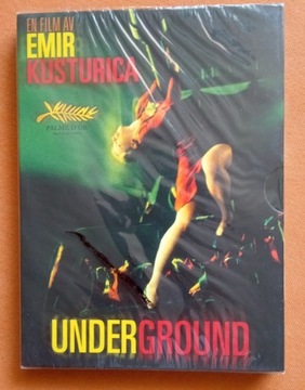 Underground Emir Kusturica dvd folia
