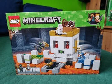 Lego minecraft 21145