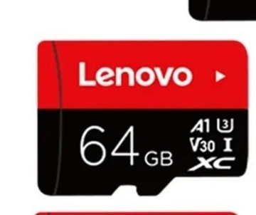 Karta pamięci microSD 64 Gb + adapter