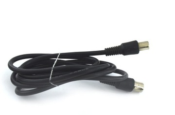 przedłużacz kabel antenowy RF gniazdo wtyk z Atari