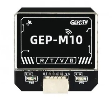 GPS GEPRC GEP-M10 z nowoczesnym szybkim chipem M10