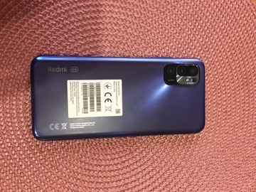Smartfon xiaomi redmi note 10 5G niebieski