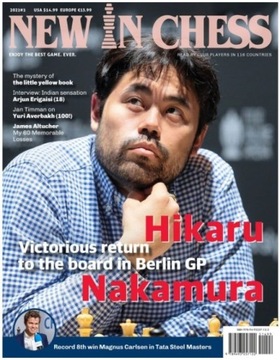 Czasopismo New In Chess 2022#2 Hikaru Nakamura