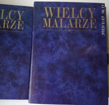 WIELCY MALARZE 59 szt. Nr 1-40 42 44-47 50 53-61 +