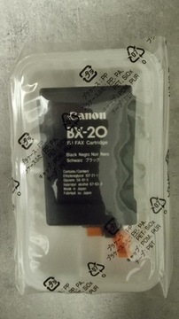 Canon BX-20 tusz black oryginał