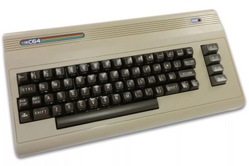 RETROGAMES Commodore C64 MAXI fabrycznie nowa