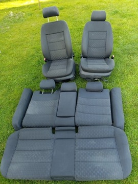 Fotele do Audi A6c5 z boczkami 