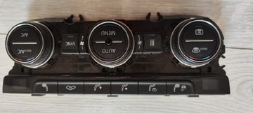 Panel klimatyzacji VW 5G1907044N