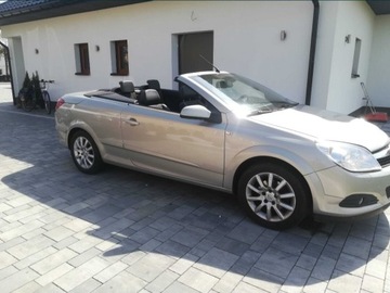 Opel Astra H Twin Top 1.8 140KM 2007 Z167 Kabrio
