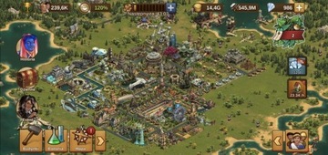 CIRGARD Konto na Forge of Empires