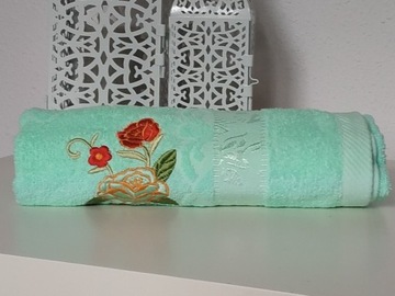Ręcznik frotte 70 x 140 seledyn