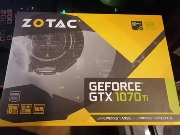 Karta graficzna Geforce GTX 1070TI