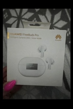 Słuchawki Huawei Freebuds Pro 