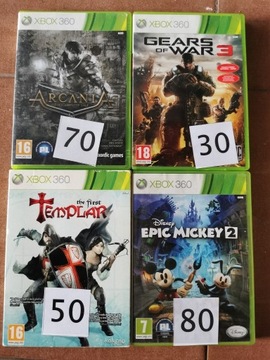 Gry Xbox 360 dla Andrzeja