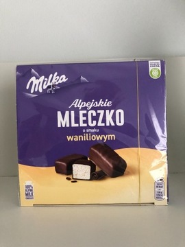 ALPEJSKIE MLECZKO O SMAKU WANILIOWYM 330G*