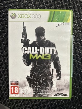 Gra XBOX 360 Call of Duty MW3